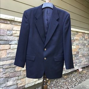 Tallia Domo Navy blue lightweight wool sport coat